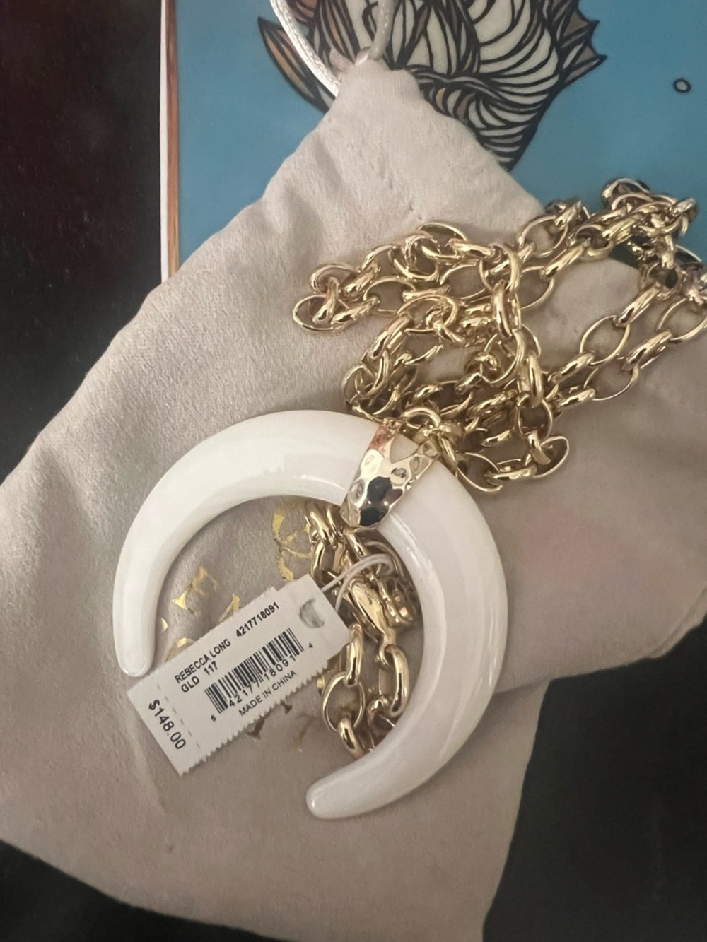 Kendra Scott Rebecca (long) necklace